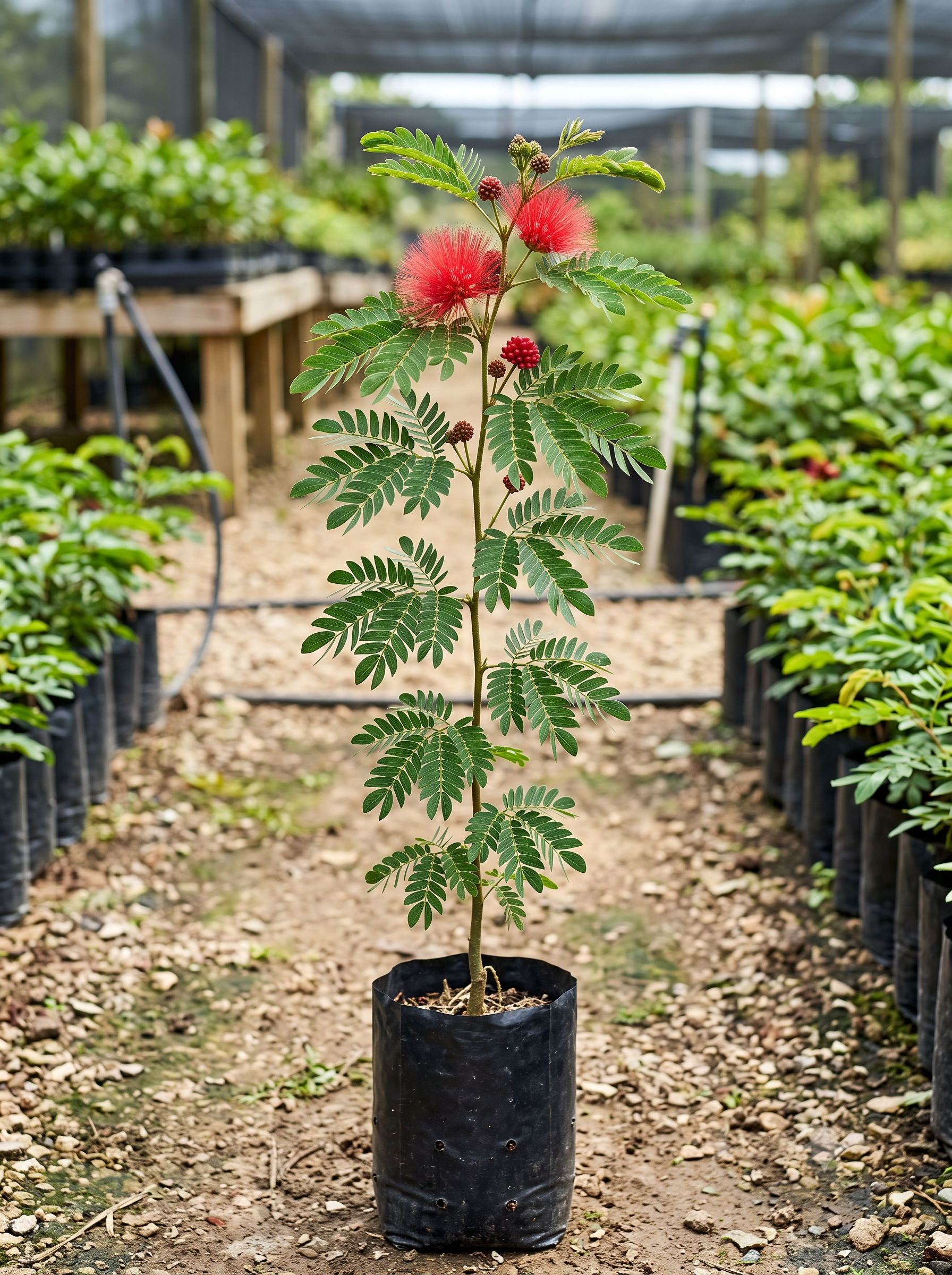 Calliandra Haematocephala