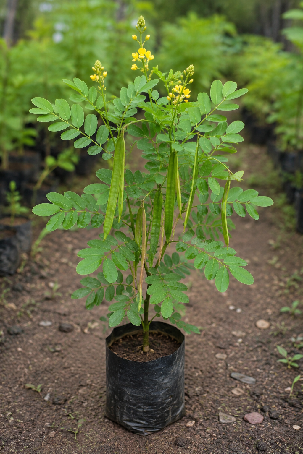Cassia renigera