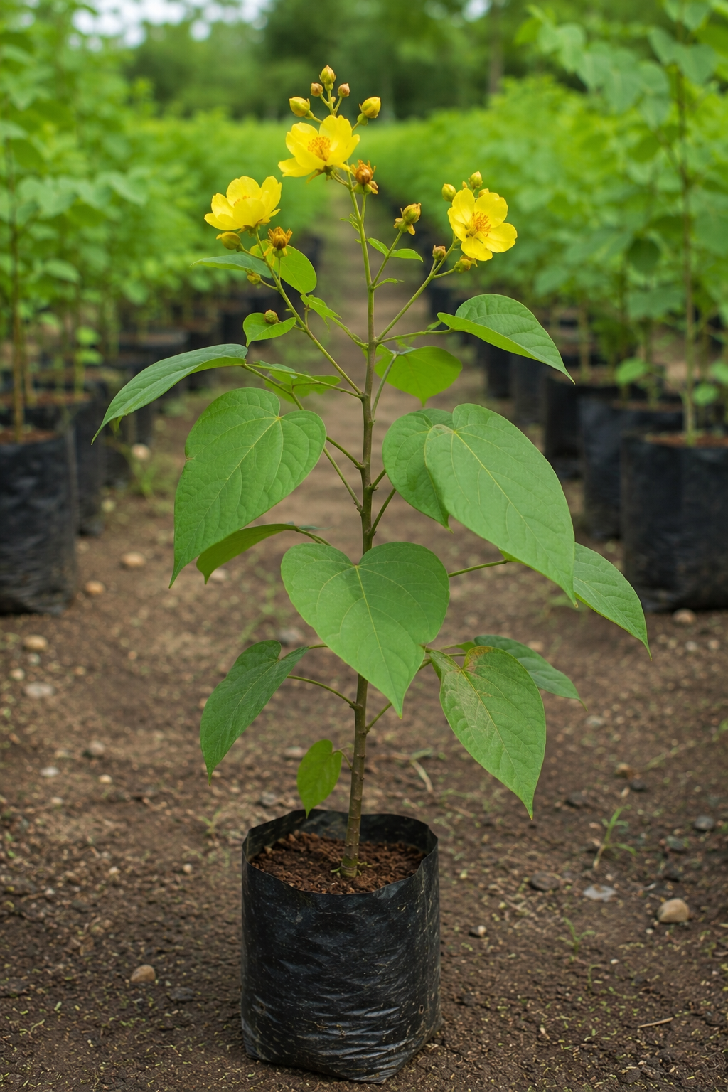 Cochlospermum religiosum