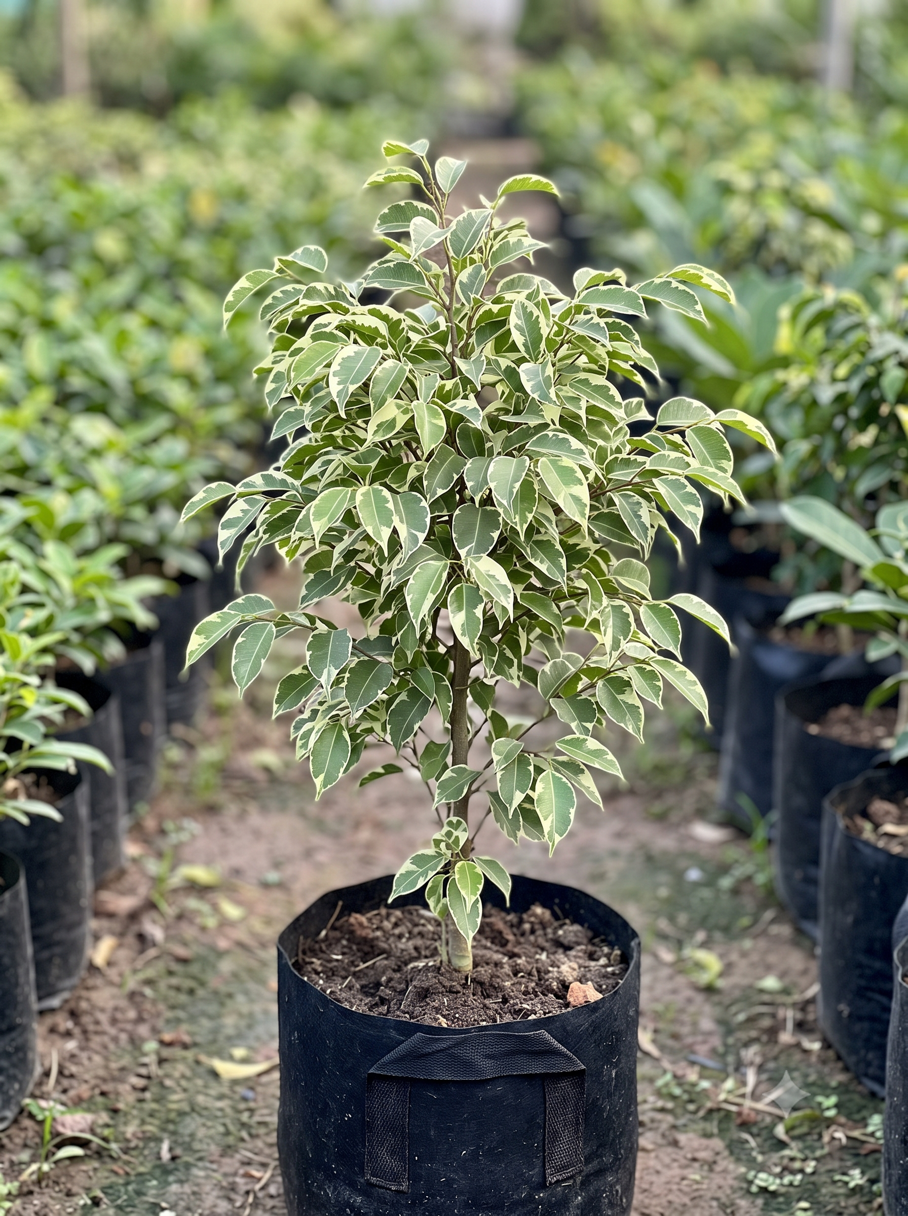 Ficus bushking
