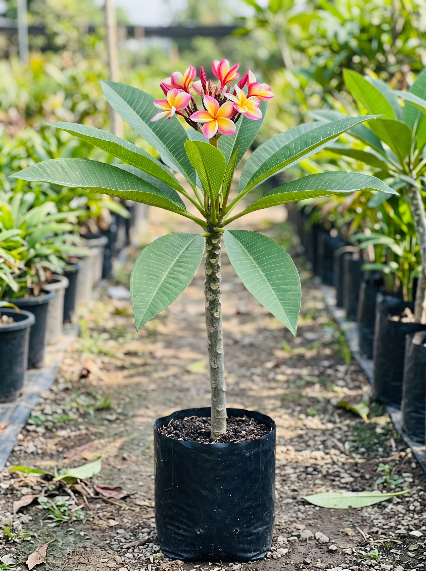 Plumeria Rubra Tricolour