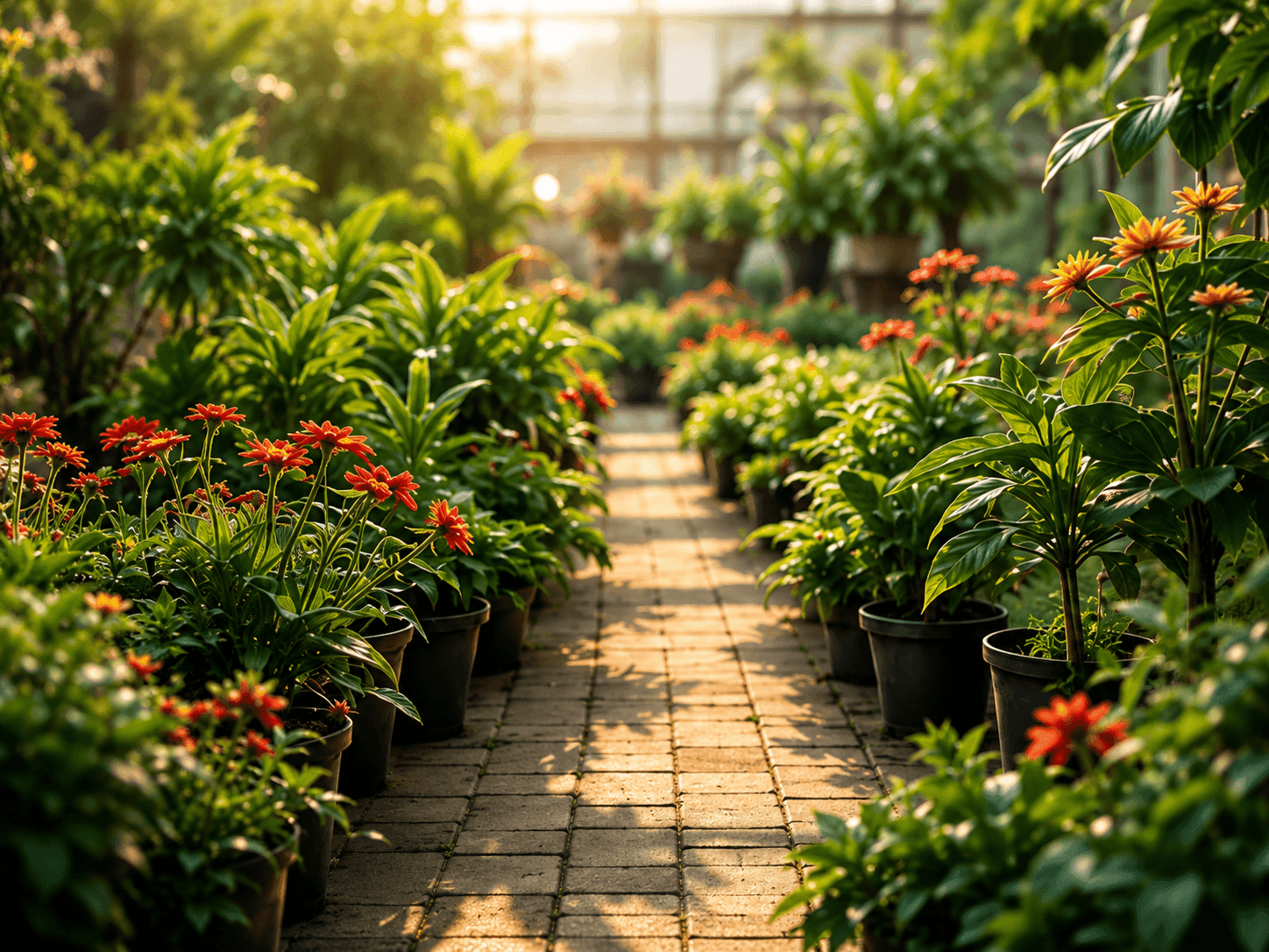 Commercial Garden