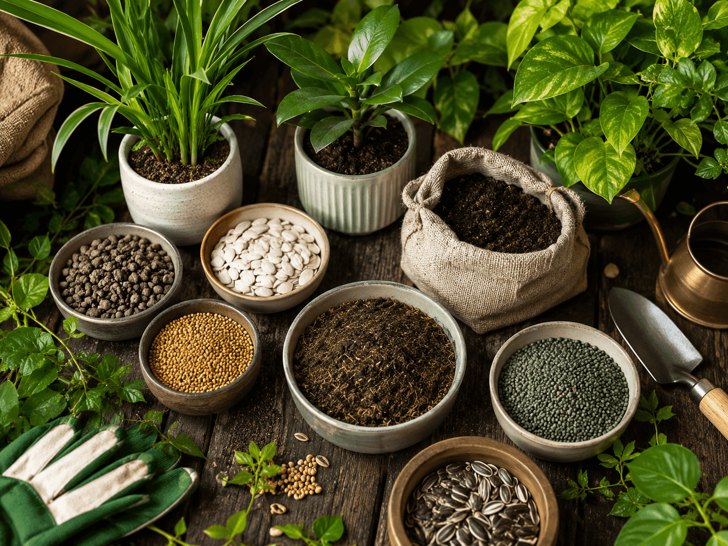 Seeds & Fertilizers